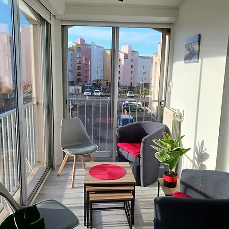 Le Cap D'agde, Port Raphael, 5 Pers, Clim, Piscine Apartment