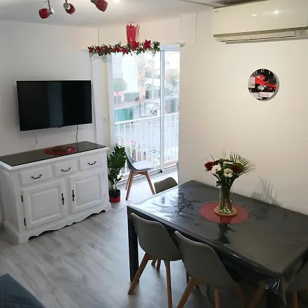 Le Cap D'agde, Port Raphael, 5 Pers, Clim, Piscine Apartment *