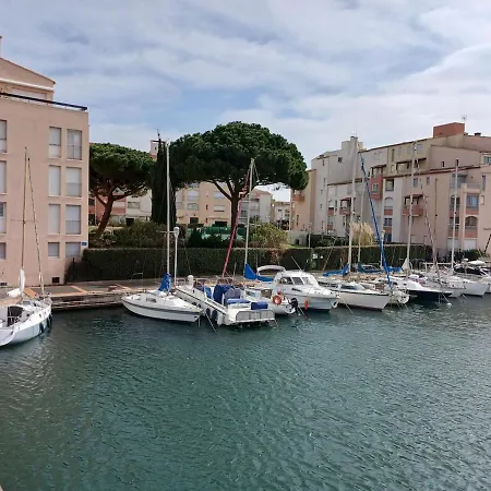 Le Cap D'agde, Port Raphael, 5 Pers, Clim, Piscine *