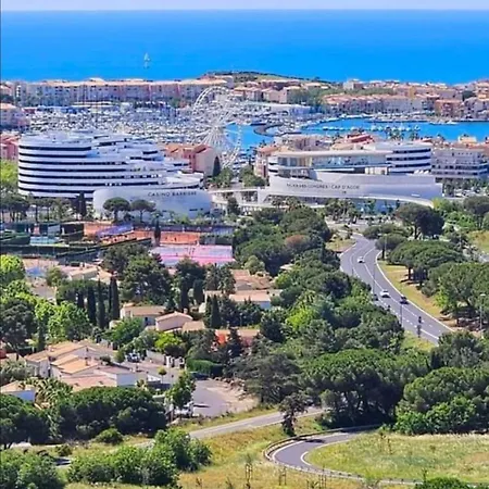 Apartment Le Cap D'agde, Port Raphael, 5 Pers, Clim, Piscine *