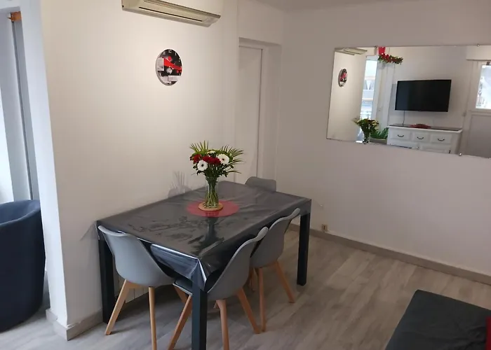 Le Cap D'agde, Port Raphael, 5 Pers, Clim, Piscine