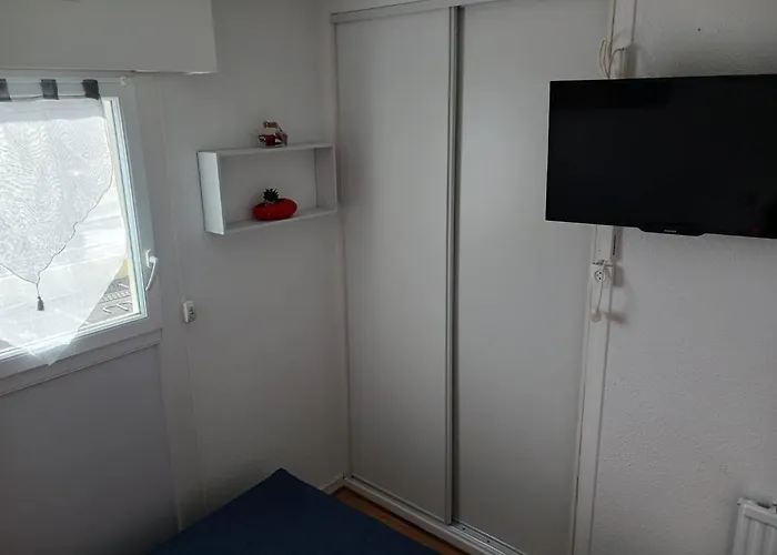 Le Cap D'agde, Port Raphael, 5 Pers, Clim, Piscine Appartamento