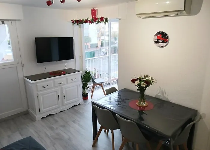 Le Cap D'agde, Port Raphael, 5 Pers, Clim, Piscine Appartamento *