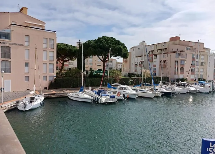 Le Cap D'agde, Port Raphael, 5 Pers, Clim, Piscine *