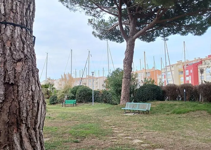 Le Cap D'agde, Port Raphael, 5 Pers, Clim, Piscine * Agde