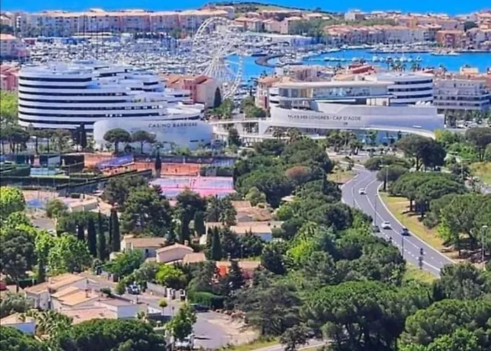 Appartamento Le Cap D'agde, Port Raphael, 5 Pers, Clim, Piscine *